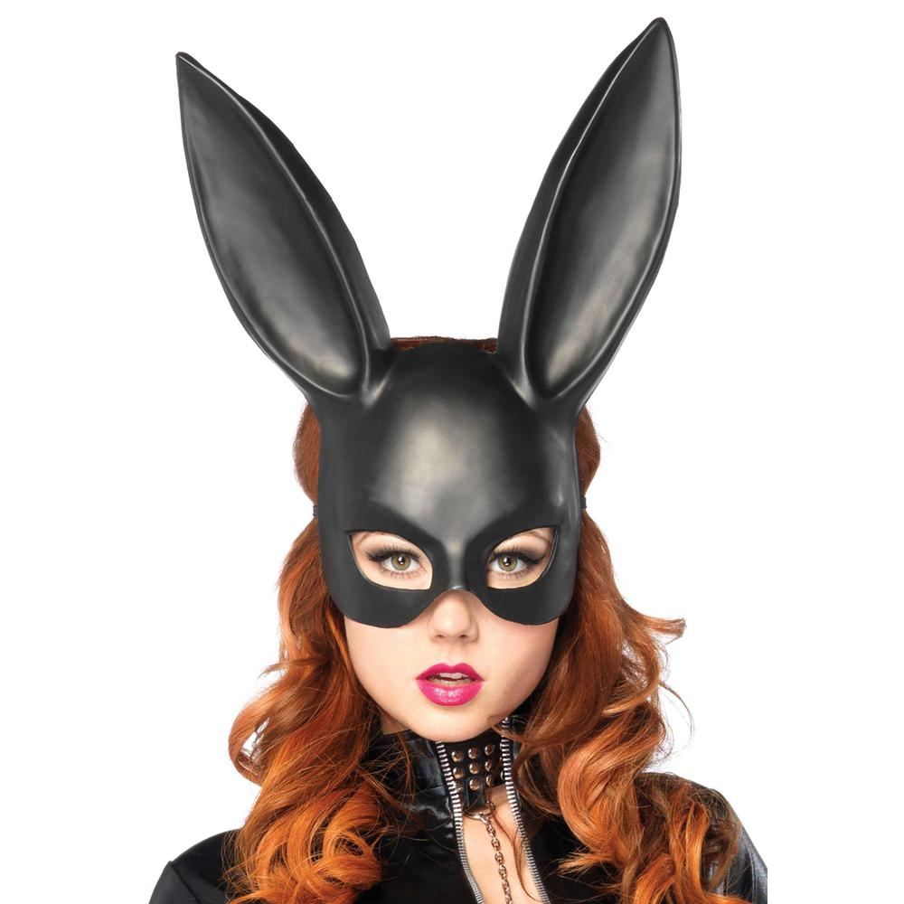Leg Avenue - Masquerade Rabbit Maske - Schwarz